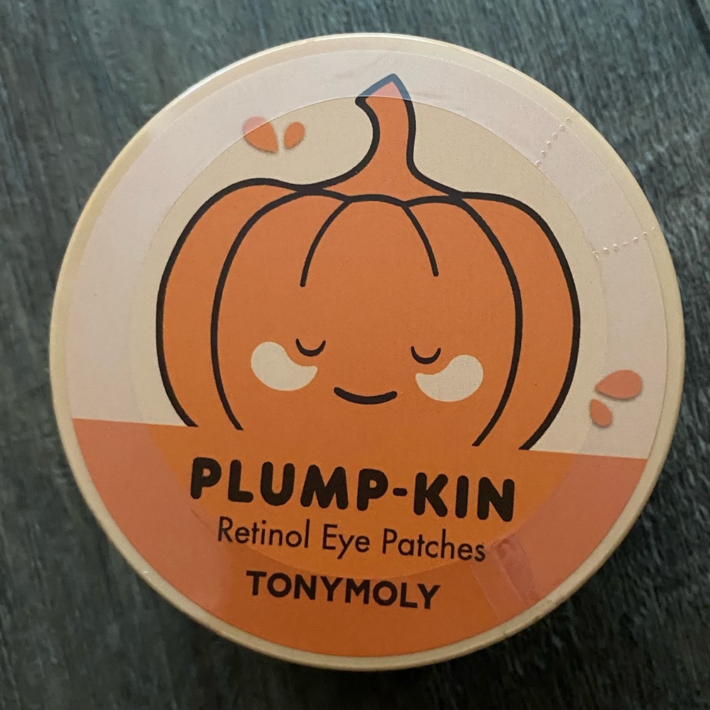 TONYMOLY
Plump-kin Retinol Eye Patches